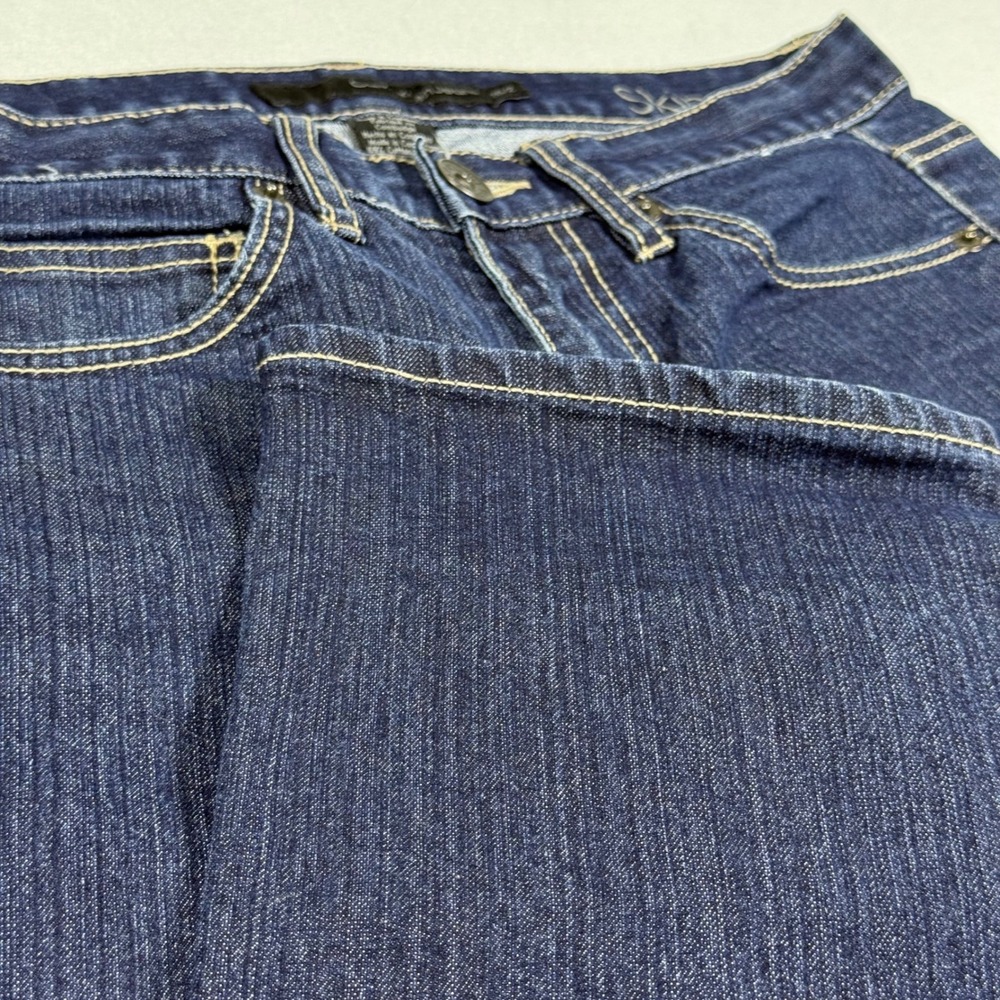 Calvin Klein Jeans Skinny Dark Wash Denim Blue 26/2